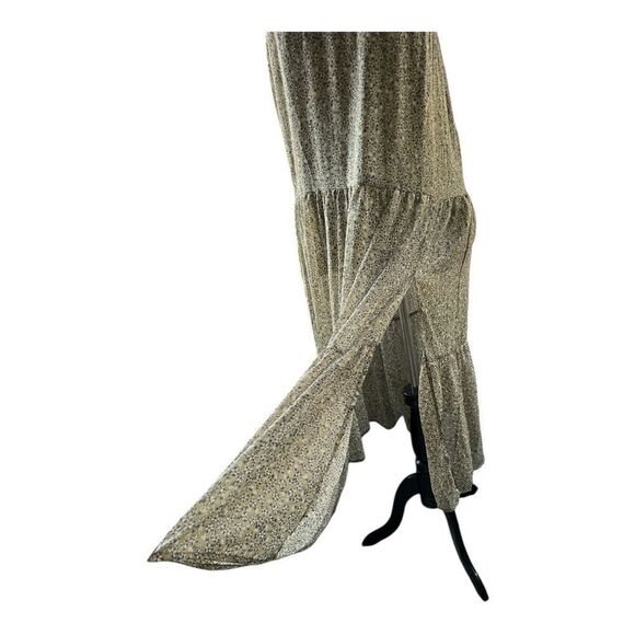 ILLA ILLA Maxi Strapless Green Dress size M - Picture 3 of 6